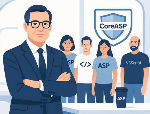 Amamos la libertad con ASP clsico